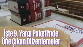 9. Yargı Paketi Kapsamında Arabuluculuk Kanununda Yeni Düzenlemeler