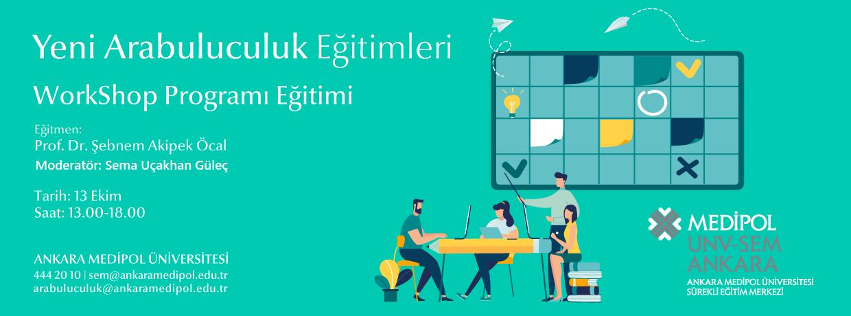 YENİ ARABULUCULUK EĞİTİMLERİ WORKSHOP PROGRAMI EĞİTİMİ