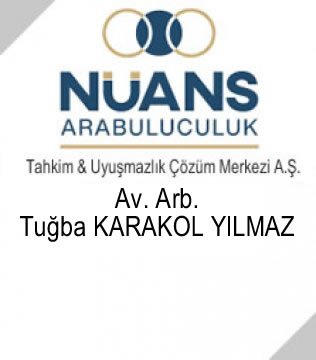 Av. Arb. Tuğba KARAKOL YILMAZ 