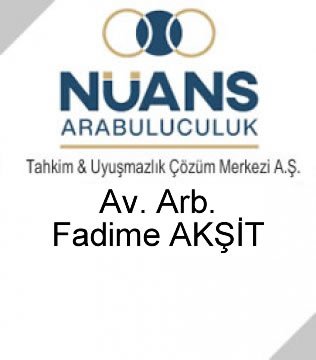 Av. Arb. Fadime AKŞİT 