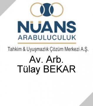 Av. Arb. Tülay BEKAR